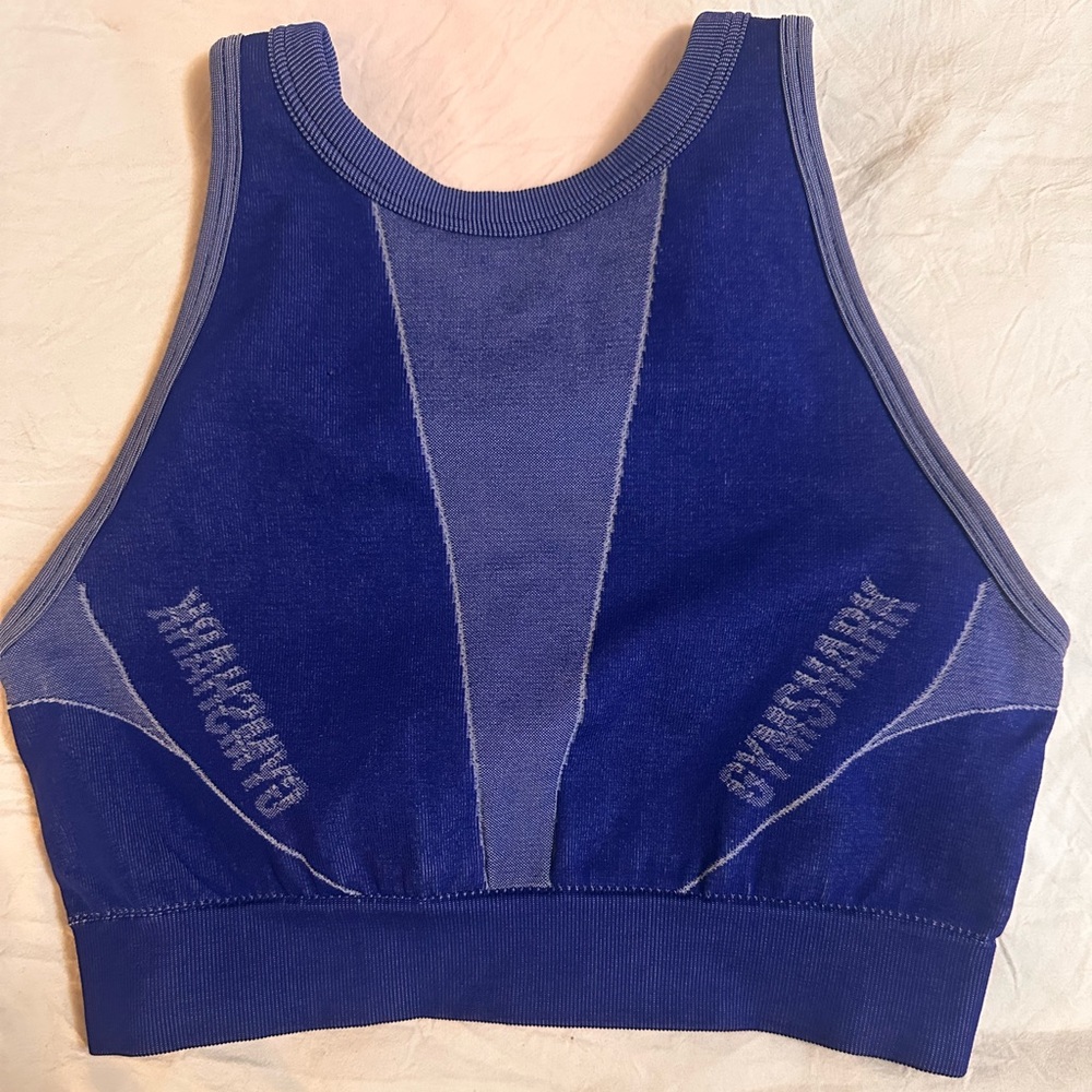 Women's Blue Sports Bra